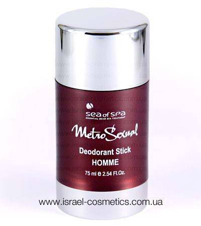 Дезодорант-стік для чоловіків Metro Sexual - Sale Sea of Spa  — фото 1