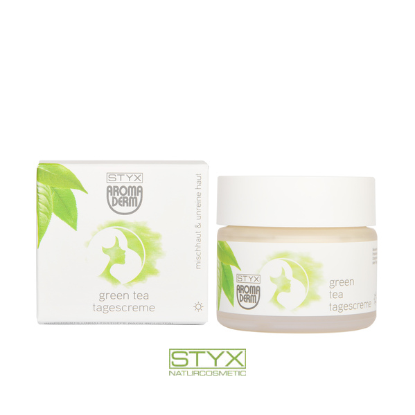 Детокс дневной крем «Зелёный чай» Styx Naturcosmetic Green Tea Tagescreme — фото 2