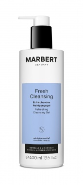 Очищуючий гель для нормальної та комбінованої шкіри - Sale Marbert Refreshing Cleansing Gel — фото 1