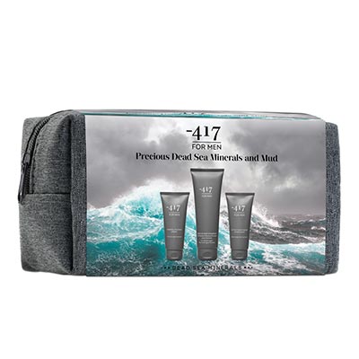 Набір засобів для гоління для чоловіків - Sale Minus 417 Kit 1 for men — фото 1