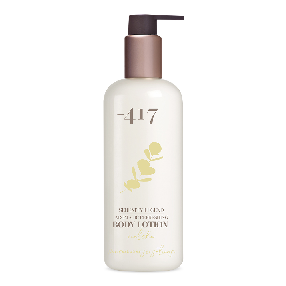 Лосьйон ароматичний освіжаючий для тіла Матча - Sale Minus 417 Aromatic Refreshing Body Lotion - Matcha — фото 1
