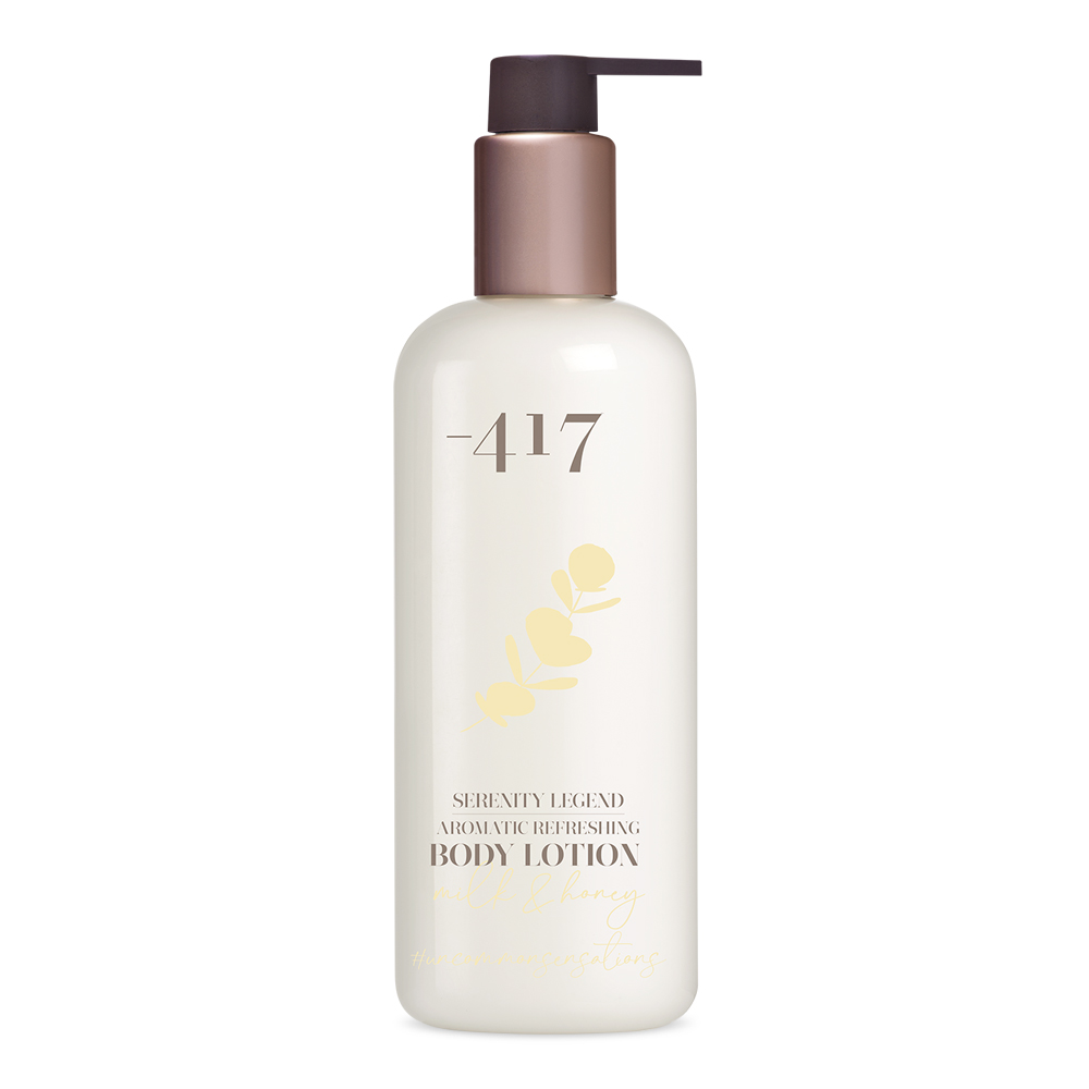 Лосьйон ароматичний освіжаючий для тіла Молоко і Мед - Sale Minus 417 Aromatic Refreshing Body Lotion - Milk and Honey — фото 1