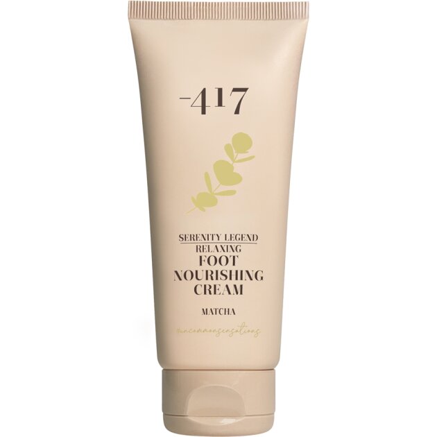 Крем-антистрес живильний для стоп - Матча - Sale Minus 417 Relaxing Foot Nourishing Cream - Matcha — фото 1