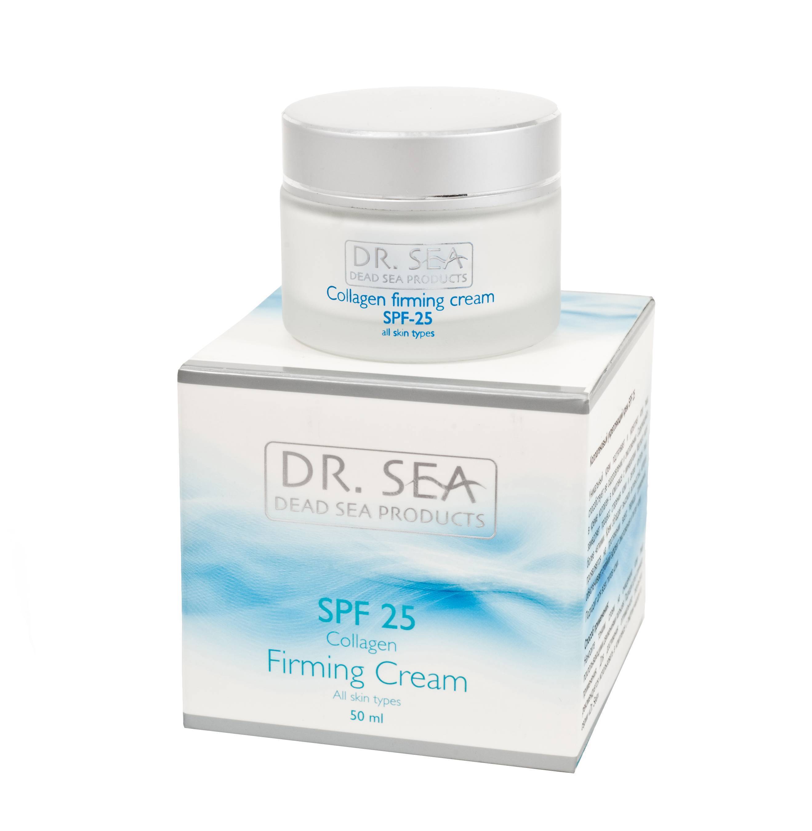 <b>Dr</b>. <b>Sea</b> Collagen Firming <b>Cream</b> SPF 25 - фото 1. Купити Колагеновий <b>крем</b> для...