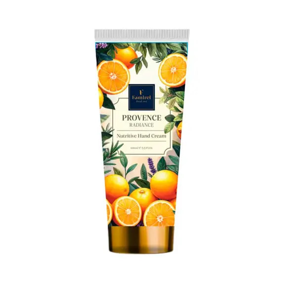 Живильний крем для рук Famirel Nutritive Hand Cream Provence Radiance — фото 1