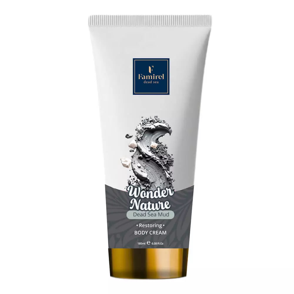 Крем для тіла з брудом Мертвого моря Оновлення Famirel Wonder Nature Dead Sea Mud — фото 1
