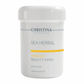 Ванільна маска краси для сухої шкіри