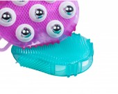 Силіконовий двосторонній масажер рукавиця