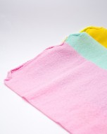 Мочалка корейская длинная на ручках с двойным волокном