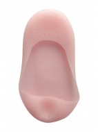 Силіконові шкарпетки підсилюють дію крему