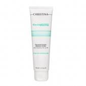 Увлажняющий крем с растительными энзимами, коллагеном и эластином