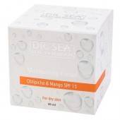 Зволожуючий крем з олією обліпихи і манго