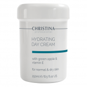 Зволожуючий крем з зеленим яблуком та вітаміном Е - Sale