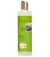 Отшелушивающий гель для душа с люфой «Жасмин и зелёный чай» - Sale