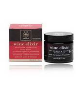 Нічний крем проти зморшок для підвищення пружності шкіри з поліфенолами вина регіону Санторіні