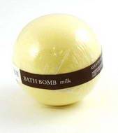 Organique Шипуча куля для ванни «Молоко»