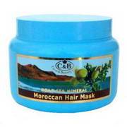 Марокканская маска для волос
