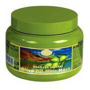 Маска з оливковою олією для волосся