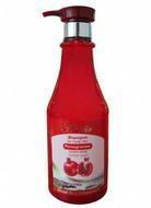 Шампунь «Гранат» для кучерявого волосся