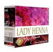 Краска для волос на основе хны «Бургунд»