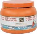 Грязевая маска для сухих/окрашенных волос с морковным маслом
