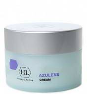 Питательный ночной крем для чувствительной кожи с азуленом Azulene