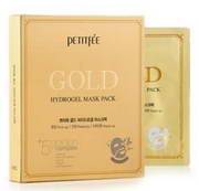 Гидрогелевая маска для лица с золотым комплексом +5 - 5 шт.