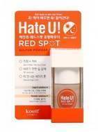 Купить Средство от высыпаний и покраснений - Hate U Red Spot Sulfur Powder Средство от высыпаний и покраснений - Hate U Red Spot Sulfur Powder