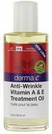 Олія з вітамінами А і Е проти зморшок