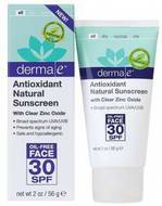 Антиоксидантный лосьон для лица без масел с SPF 30