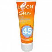Купить Натуральный солнцезащитный крем «Спорт» SPF 45 Натуральный солнцезащитный крем «Спорт» SPF 45