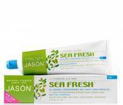 Гелевая зубная паста против зубного камня с коэнзимом Q10 Sea Fresh