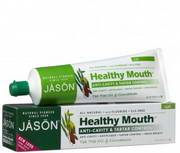 Гелевая зубная паста против зубного камня и кариеса с коэнзимом Q10 Healthy Mouth