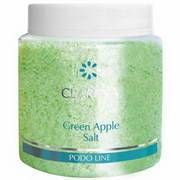 Соль для педикюрных ванночек «Зелёное яблоко»