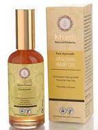 Аюрведическое травяное масло для восстановления жизненной силы и роста волос