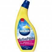 Купить Пенистое средство для мытья унитаза «Sanobon Active Foam» Пенистое средство для мытья унитаза «Sanobon Active Foam»