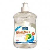 Органічний засіб для миття посуду «Лимон і м'ята»