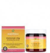 Скраб для обличчя відновлюючий на основі марокканської глини