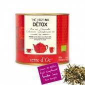 Органический зелёный чай «Детокс»