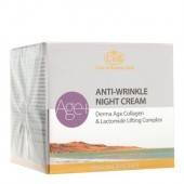 Нічний крем проти зморшок Derma Age Collagen