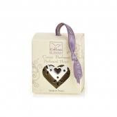 Ароматизатор повітря у формі великого серця «Бавовняні хмари»