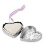 Ароматизатор повітря у формі великого серця «Ніжний кашемір»