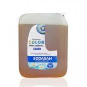 Органическое жидкое средство для стирки цветных и черных вещей со смягчителем воды от 30 °