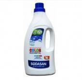 Органическое жидкое средство для стирки цветных и черных вещей со смягчителем воды от 30 °
