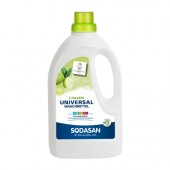 Органическое жидкое средство для стирки всех типов тканей и сохранения цвета