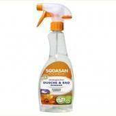 Органічний очищаючий засіб для ванної кімнати