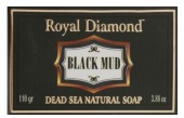 Чёрное грязевое мыло