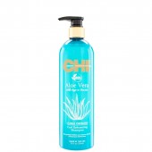 Шампунь с алоэ для кучерявых волос