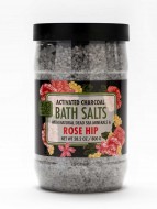 Соль для ванн с активированным углем и шиповником