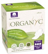 Прокладки нічні з крильцями в індивідуальній упаковці